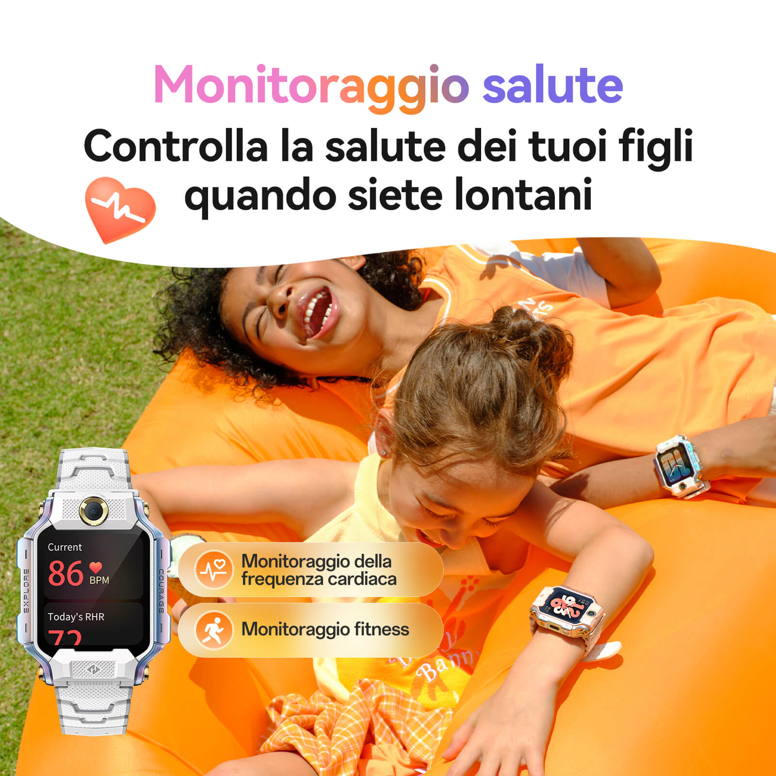 imoo Smartwatch X10_Rosa_7