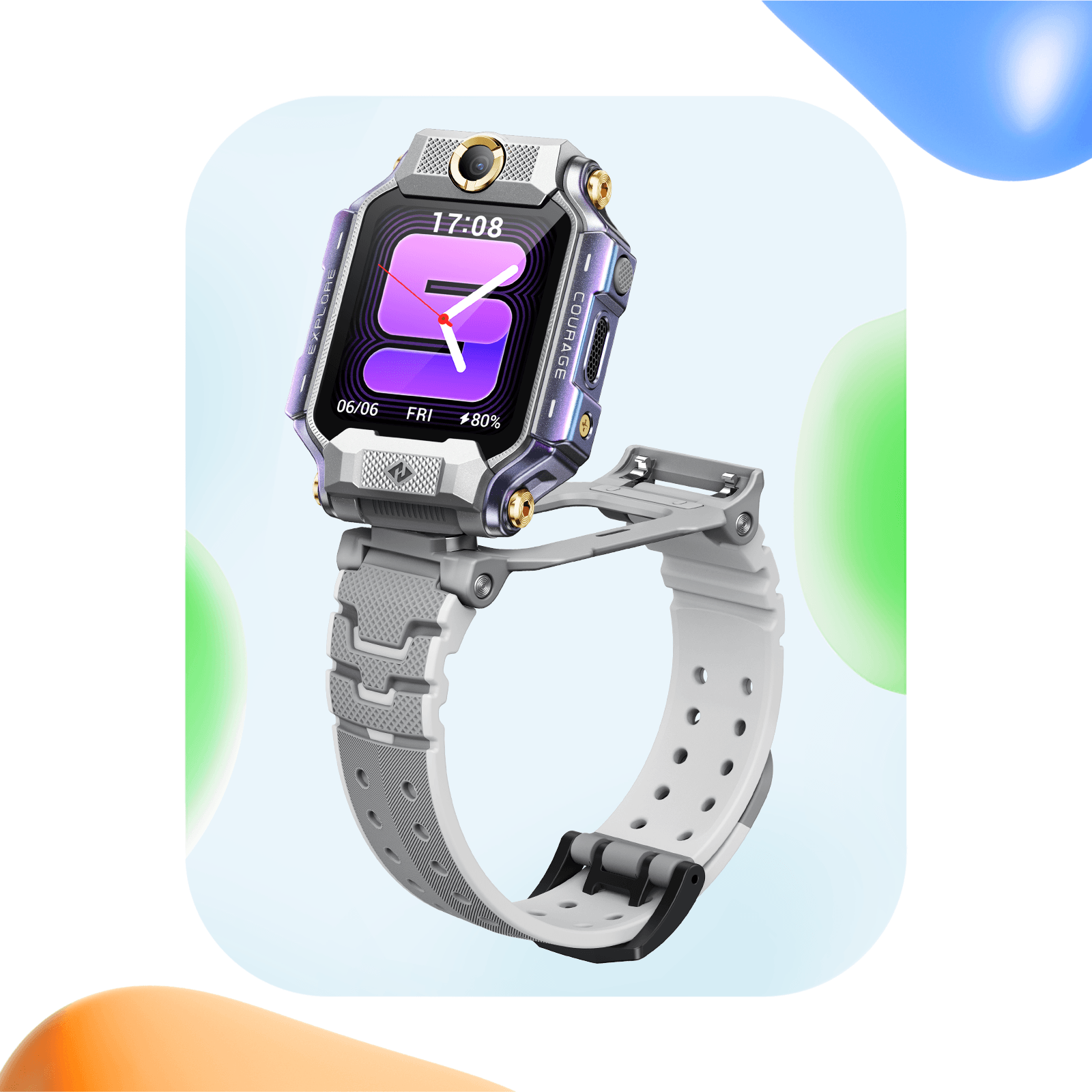 imoo Smartwatch X10_Grigio_2