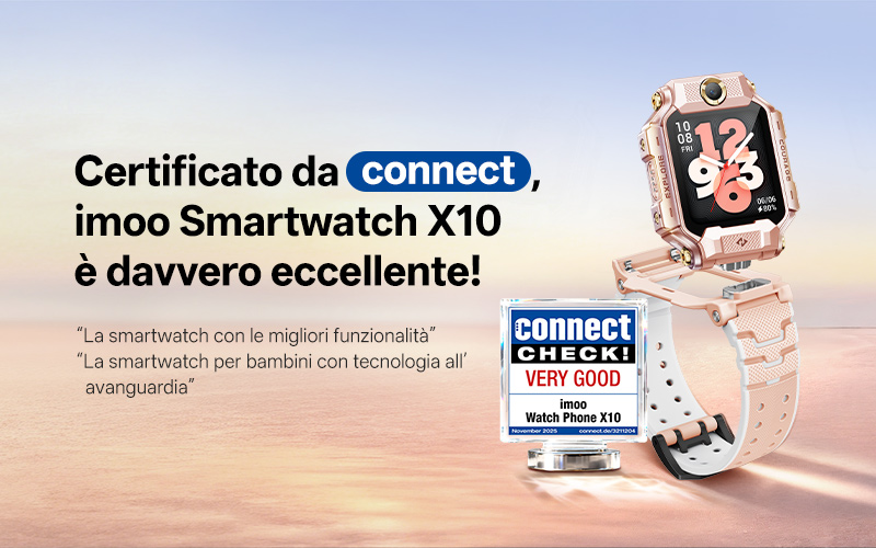 Imoo nel test di connect: tecnologia e sicurezza al servizio della libertà dei bambini
