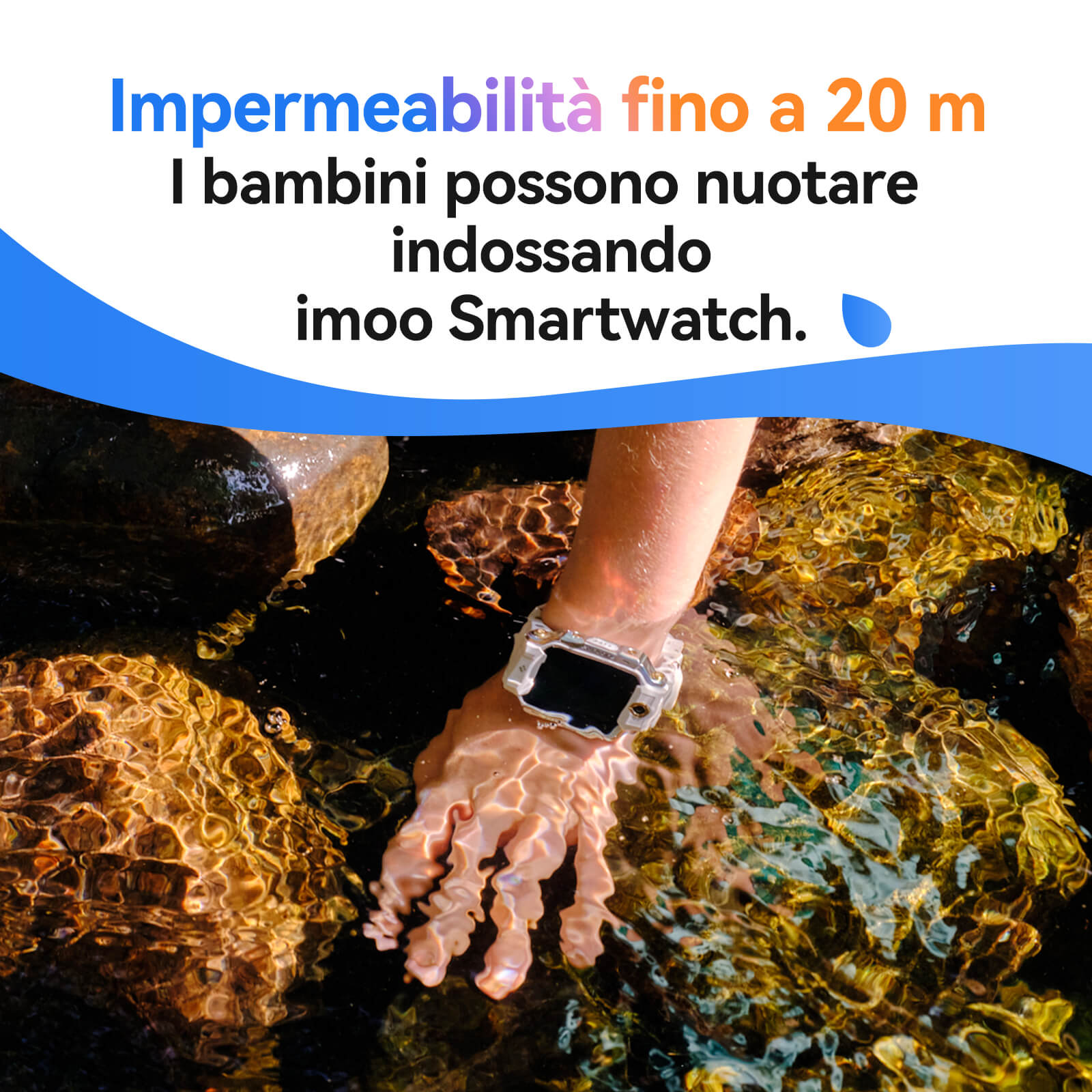 imoo Smartwatch X10_Rosa_6