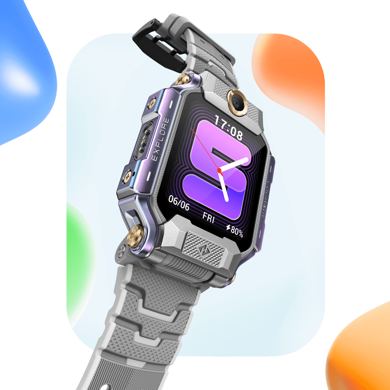 imoo Smartwatch X10_Grigio_3