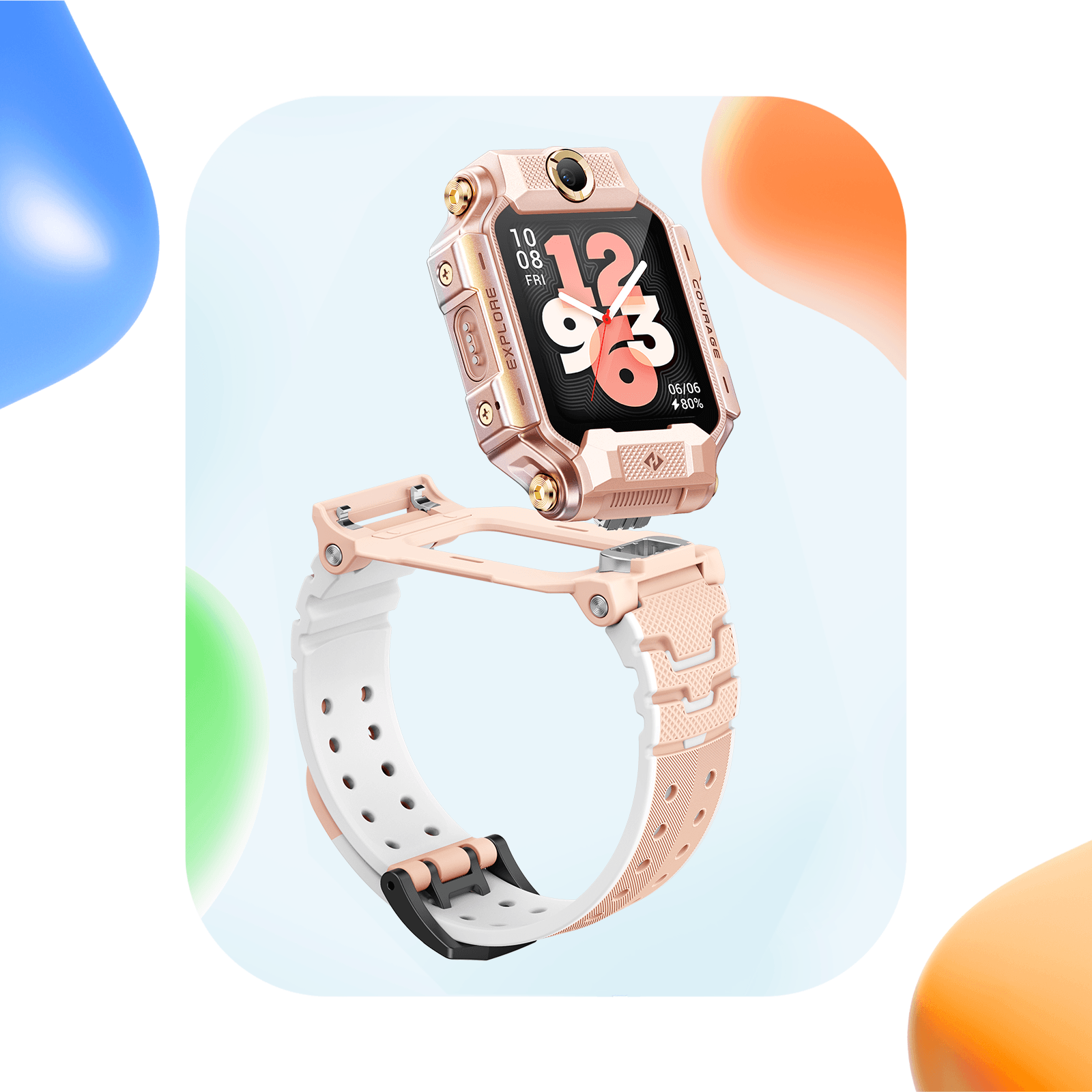 imoo Smartwatch X10_Rosa_1