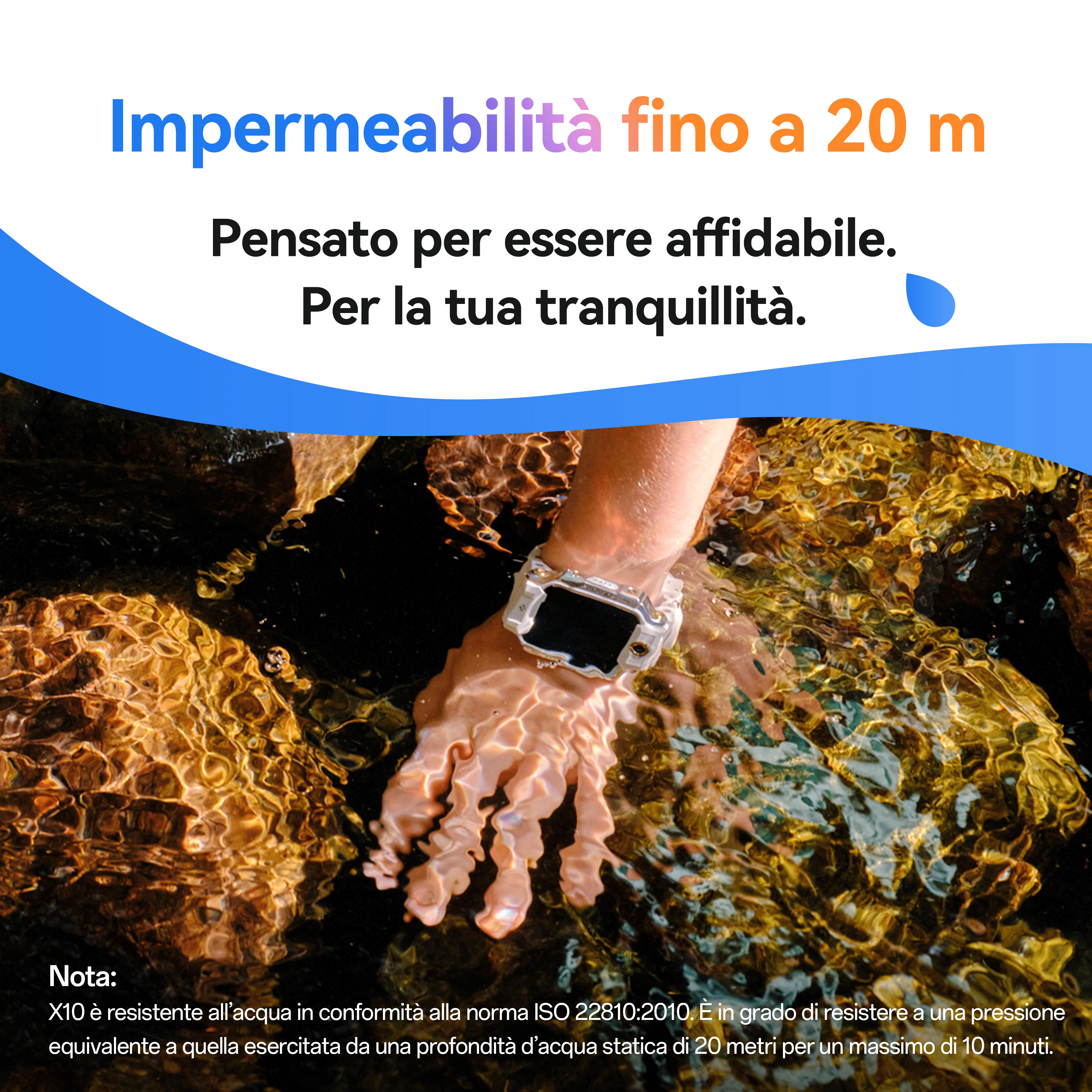 imoo Smartwatch X10_Grigio_8