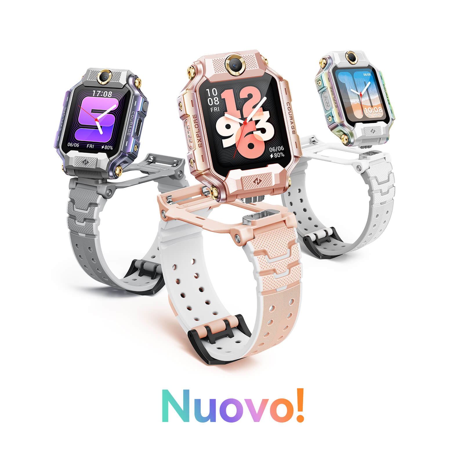 imoo Smartwatch X10_Rosa_3